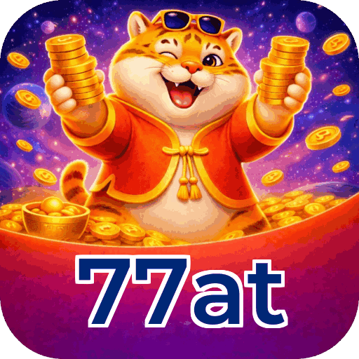 Bônus exclusivo de R$99 + 50 giros grátis para download do app 77at